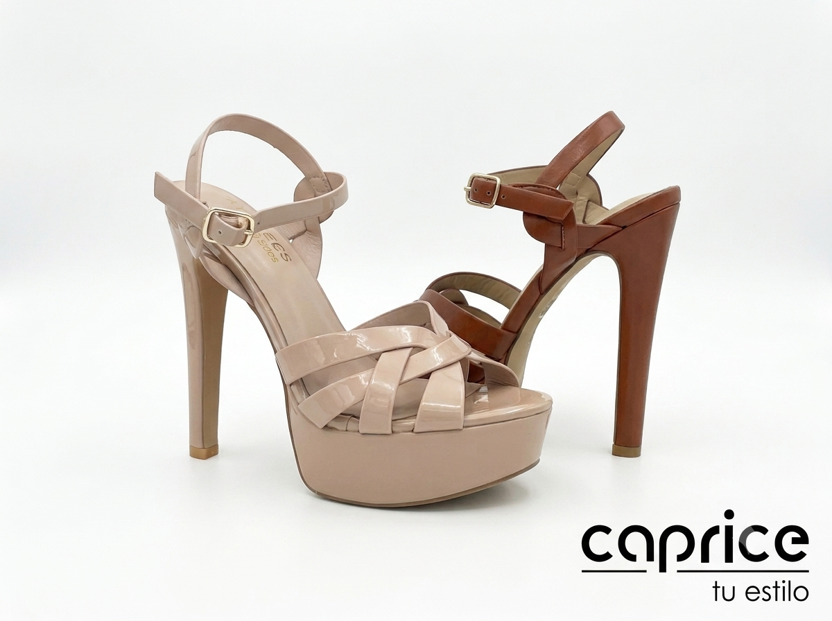 ZAPATILLA DE TACON FINO