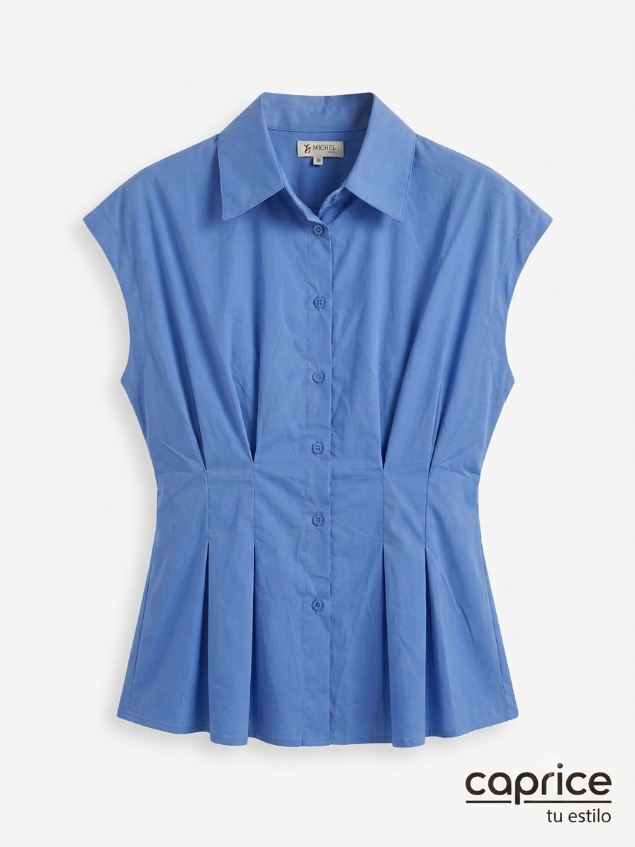 CAMISA MANGAS CORTAS