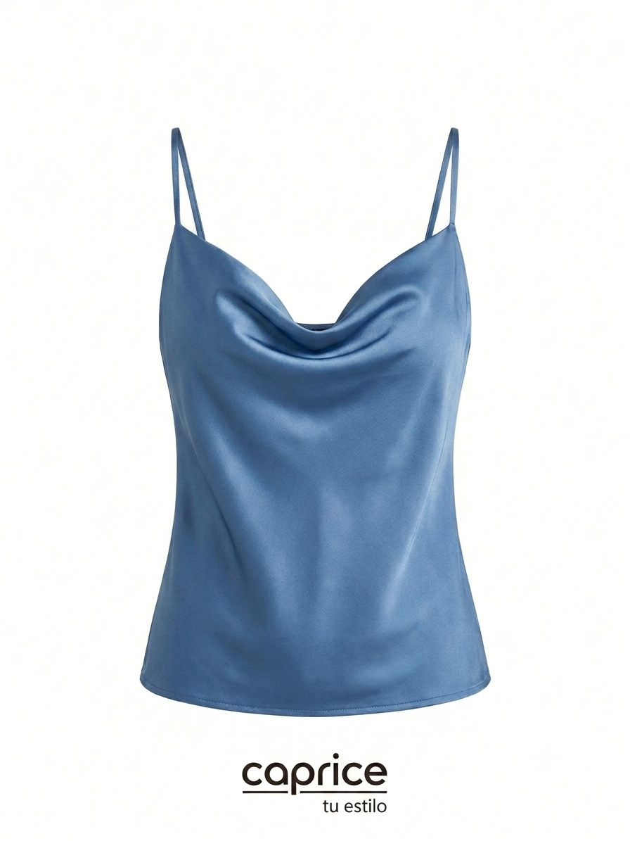 BLUSA EN SATIN